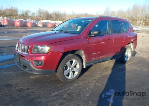 2017 Jeep Compass Sport Fwd from USA, damaged, VIN 1C4NJCBA5HD146344
